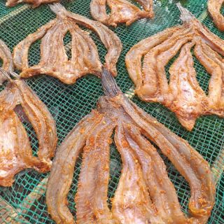 500gr khô cá lóc nhà làm