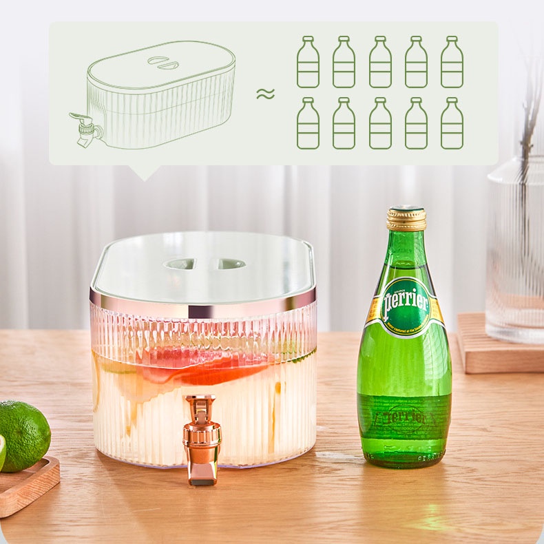 Bình Đun Nước 2022 5.3L Dung Tích Lớn Dùng Cho Tủ Lạnh