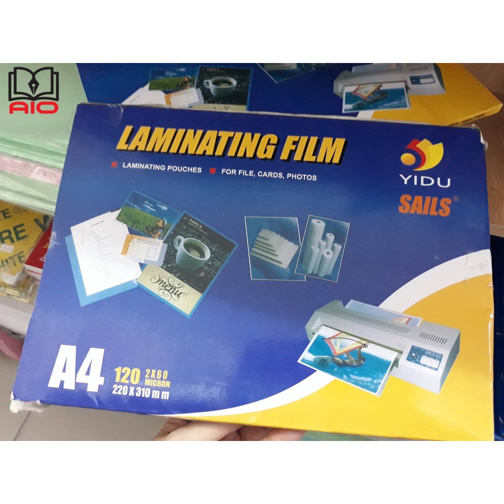 Màng ép nhựa PLASTIC 60 MICRON - KHỔ A4