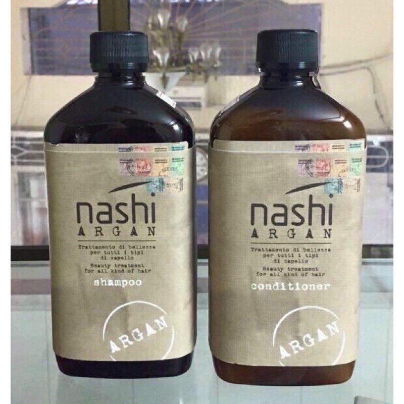 Gội xả Nahis Argan (Gội + Xả)