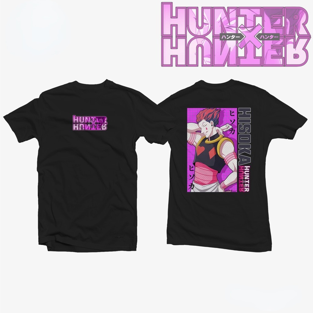Áo thun tay ngắn hóa trang Hunter x Hunter