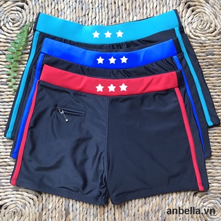 Quần bơi nam cao cấp, thể thao chính hãng, có dây rút (45-75kg), có big size