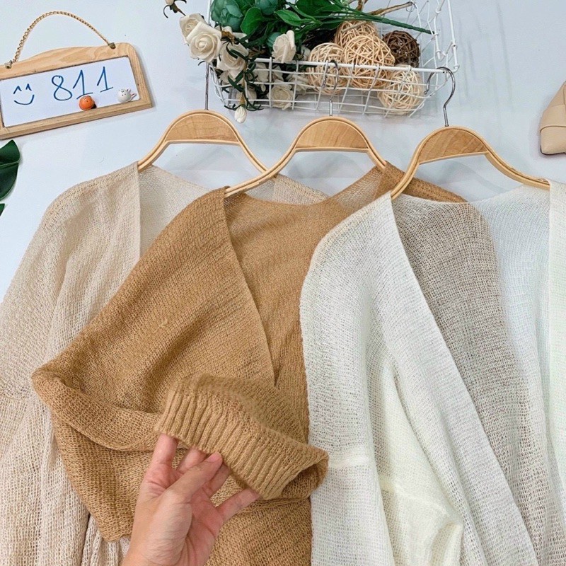 KHOÁC LÊN MỎNG DỄ PHỐI ĐỒ ❌❌🆘