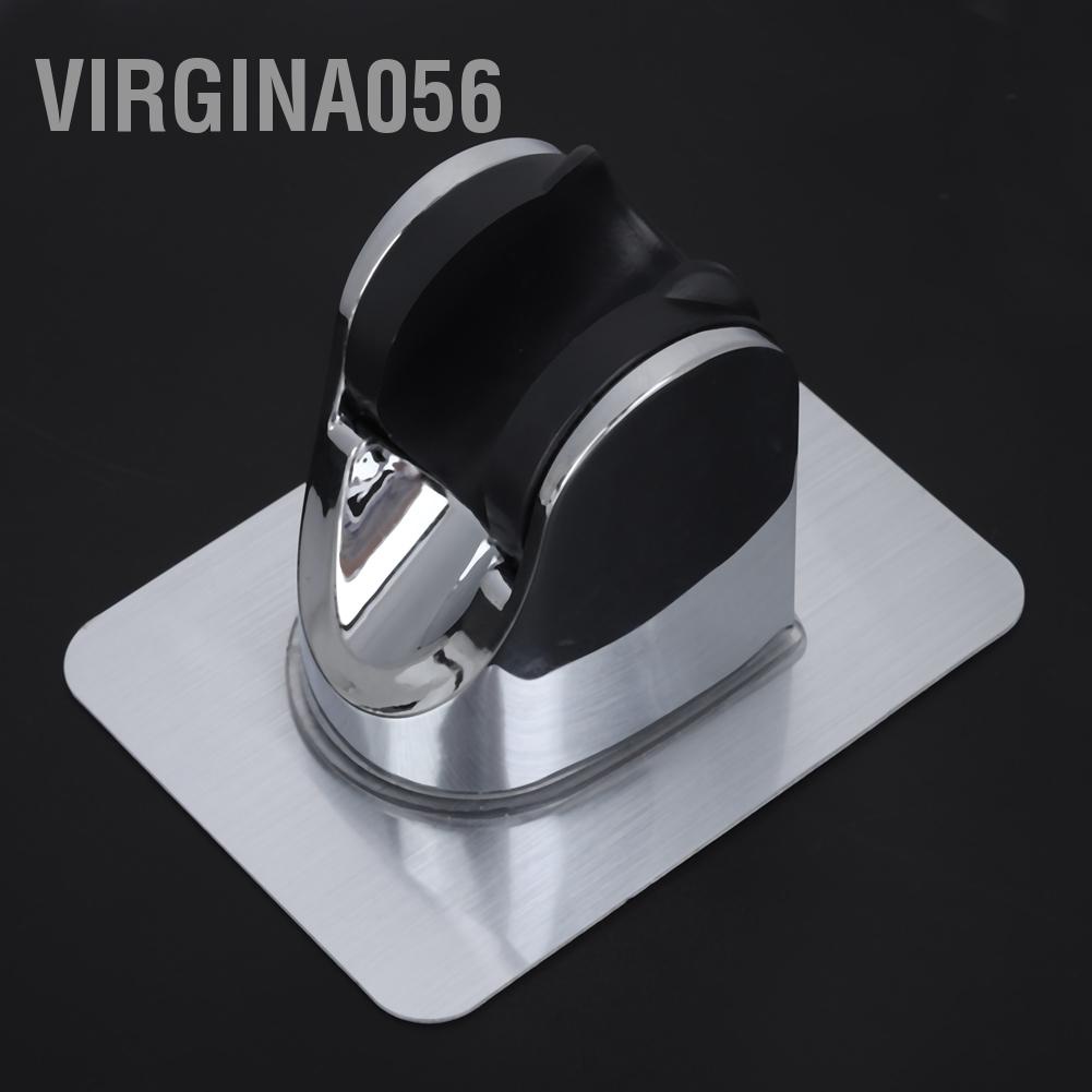 Virgina056 Virgina056 Có thể điều chỉnh Chromeplated Keo dán đế đỡ đầu giá cho vòi hoa sen