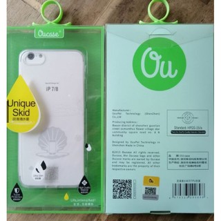 Ốp Lưng Dẻo IPhone 7/8 OU Case Chính Hãng