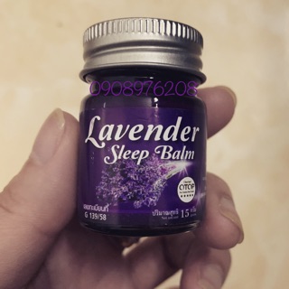 [Hàng thật] Dầu cù là hương lavender OTOP