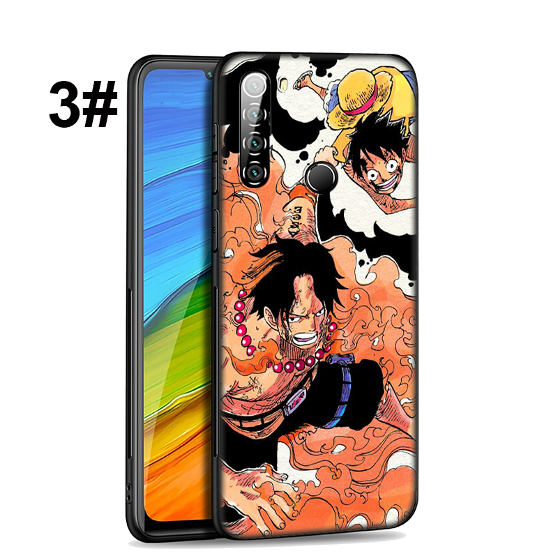 Ốp Điện Thoại Mềm In Hoạt Hình One Piece SH130 Cho Xiaomi Redmi 8 8A 9 9A 9C S2 K20 K30 Pro