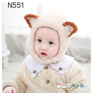 N551 - Mũ lông xù
