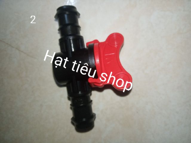 Van nước tưới cây gắn dây ống nước xanh loại tốt(2 kiểu)