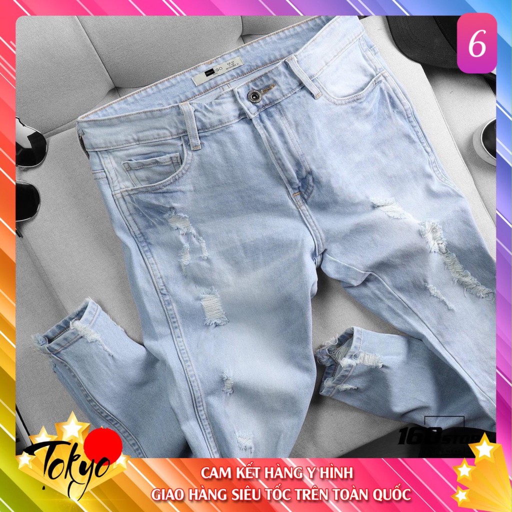 Quần Jean Nam Cao Cấp 💝FREE SHIP💝 Quần Bò Nam Cao Cấp Tokyo61 | BigBuy360 - bigbuy360.vn