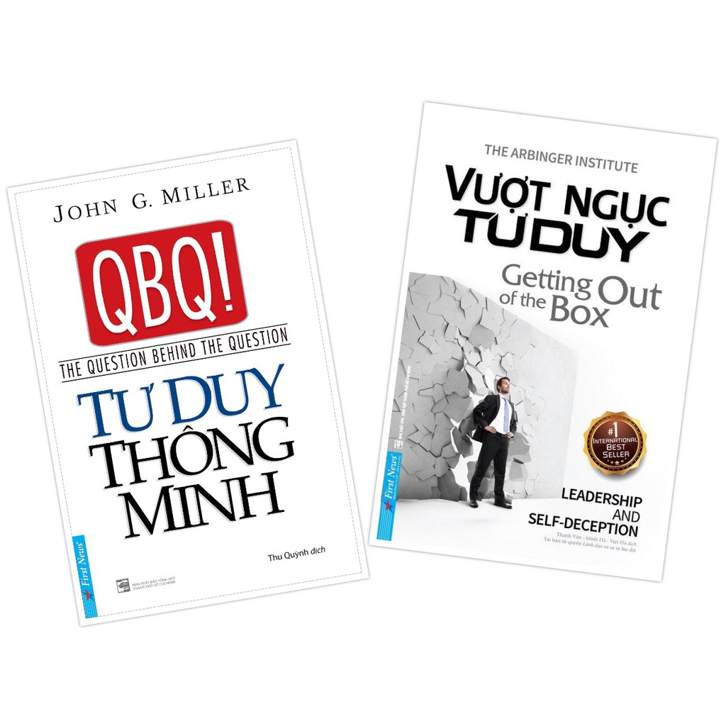 Sách Tư Duy Thông Minh - First News  - FIN