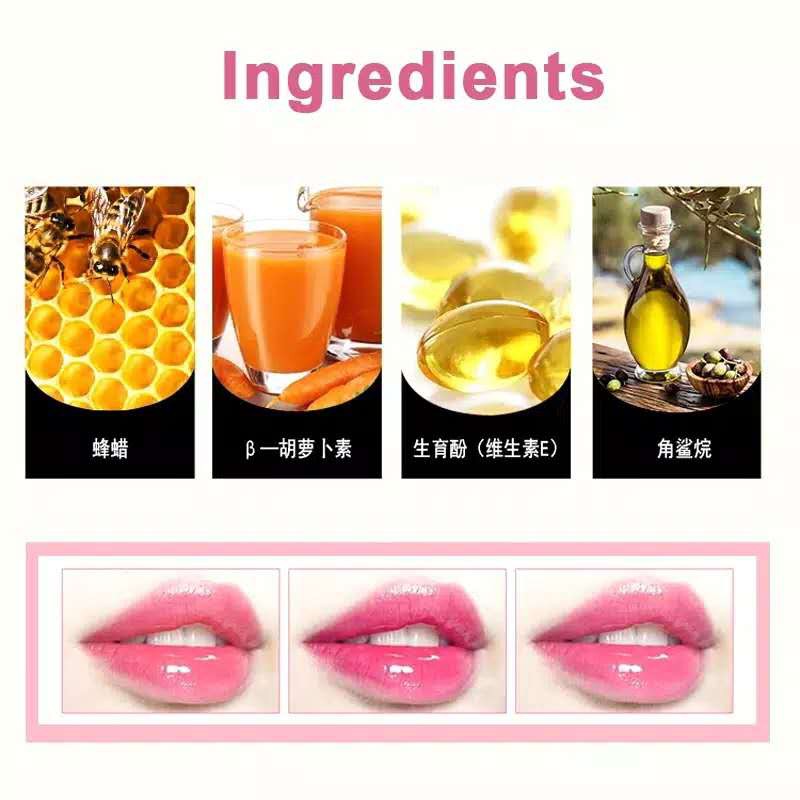 Son dưỡng ẩm đổi màu theo nhiệt độ có 4 màu sắc tùy chọn thiết kế hình cây kem | BigBuy360 - bigbuy360.vn