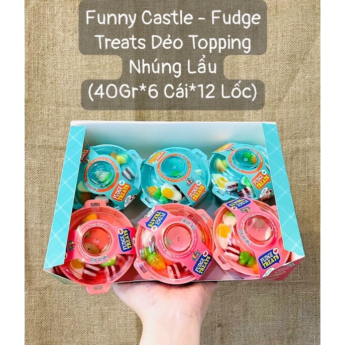 Set kẹo dẻo hình nồi lẩu thập cẩm full topping cho bé vừa ăn vặt vừa chơi sáng tạo ngon rẻ