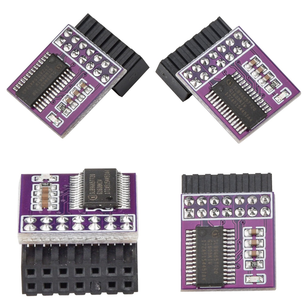 Mô đun TRM PCBFUN 12 14 18 20 chấu LPC dành cho nâng cấp Win 11