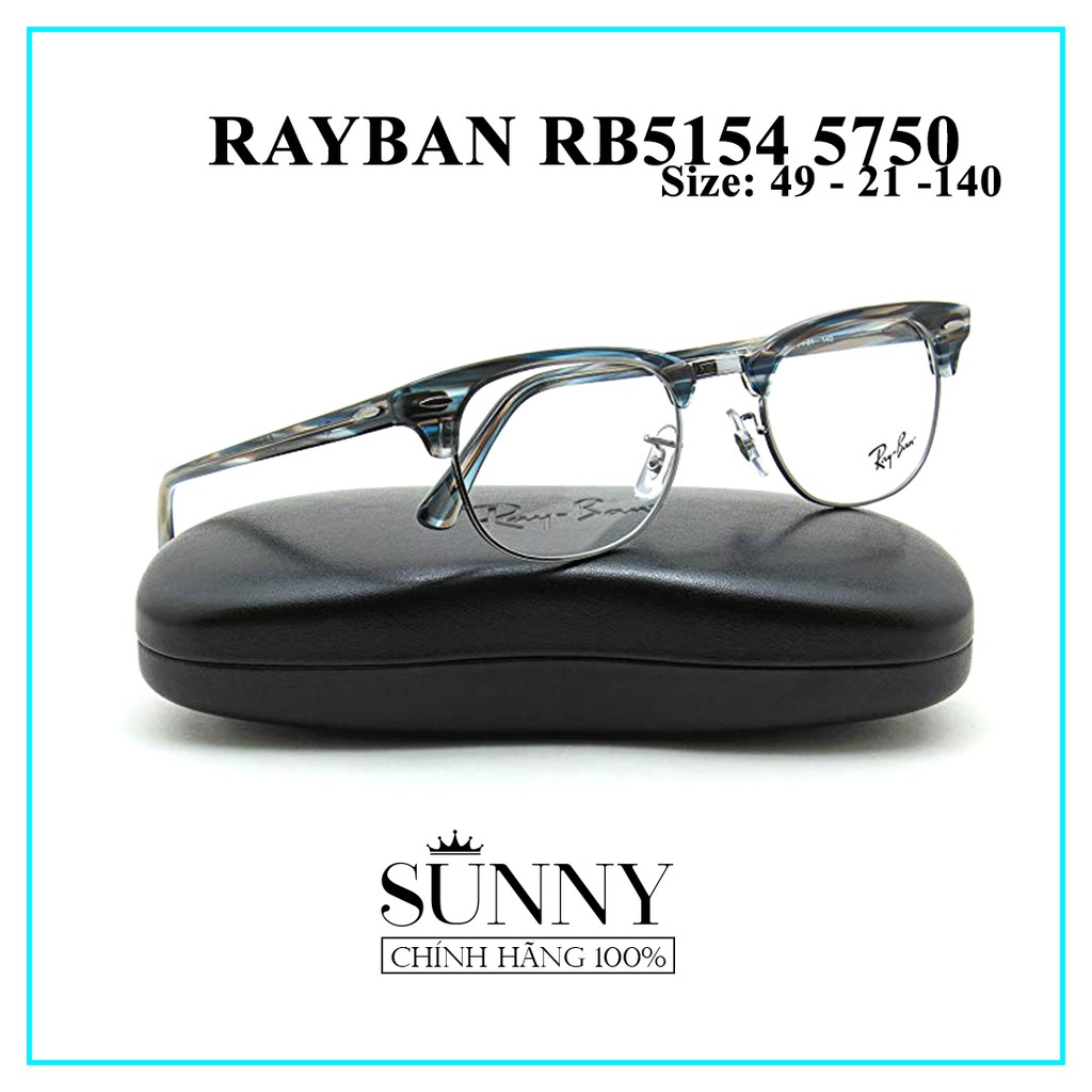 Gọng kính Rayban RB5154-5750 sản phẩm chính hãng có tem thẻ bảo hành toàn quốc