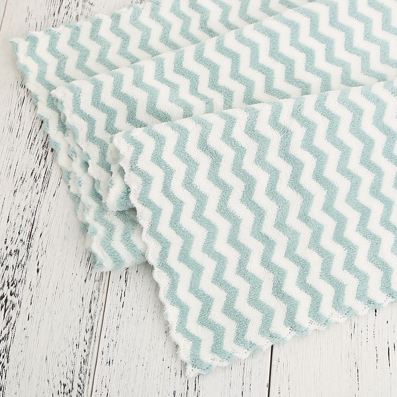 Khăn mặt lông mịn siêu thấm nước kích thước 50x30cm