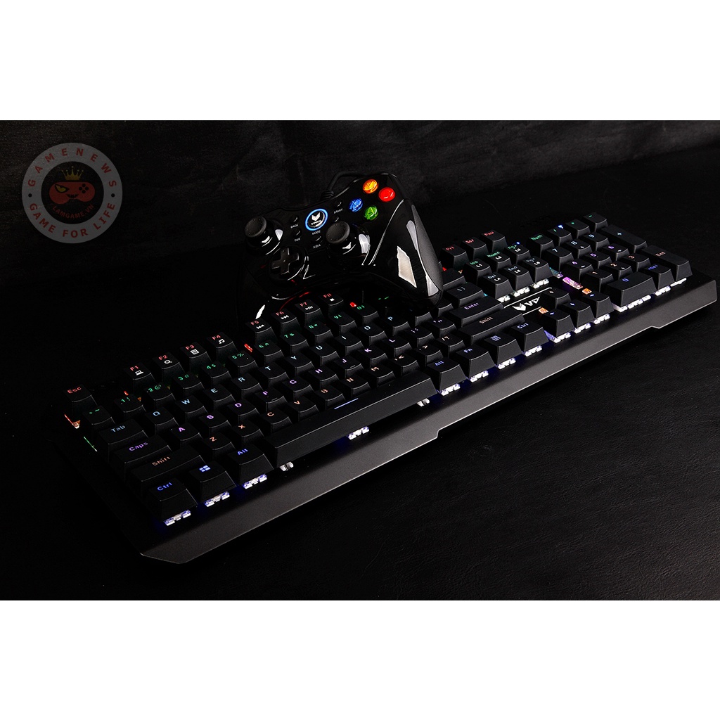 Bàn phím Rapoo V560 Backlit Mechanical Gaming