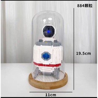 Đồ chơi xếp hình phi hành gia