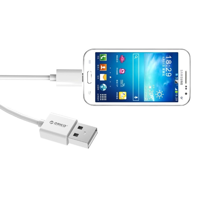 Dây Cáp Orico Adc-20 Chuyển Đổi Micro Usb Sang Usb 2.0 Dài 2m