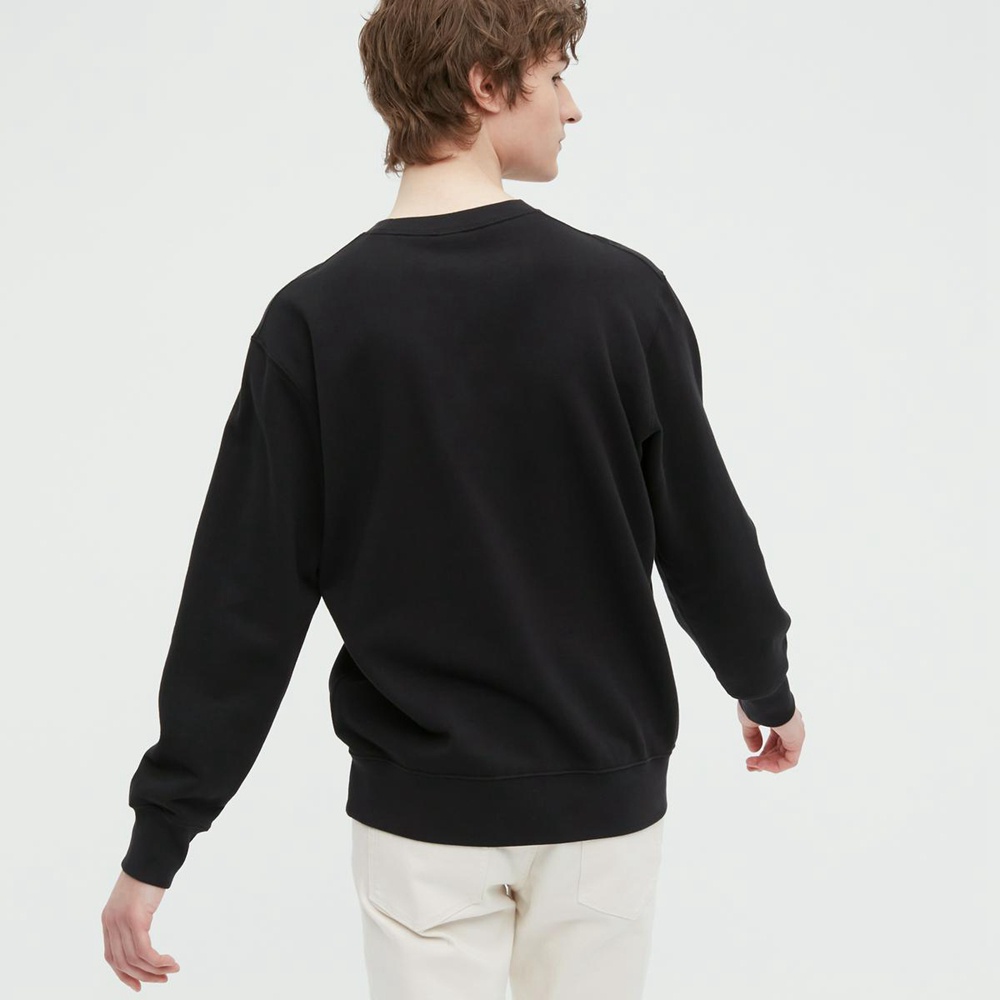 Áo Len Uniqlo Nam / Nữ  Peanuts Dài Tay  453658 Uniqlo