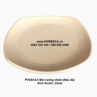 Pv084-9.5 dĩa vuông nhám 9.5"