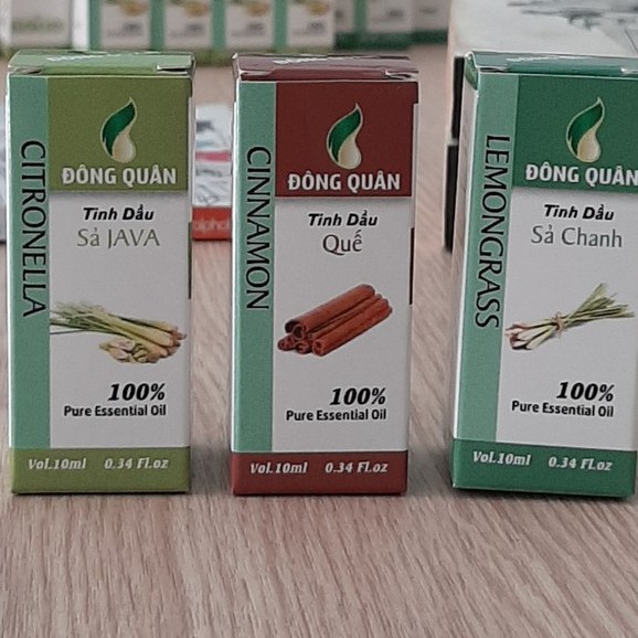 Tinh dầu Sả chanh nguyên chất Đông Quân 10ml-không pha tạp