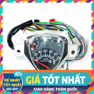 DENKI Đồng hồ công tơ mét Cub 81 DENKI (đồng hồ cơ 120Km) Loại tốt