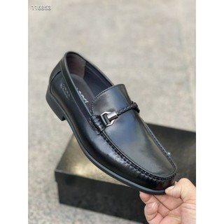 giày lười da thật 2021
