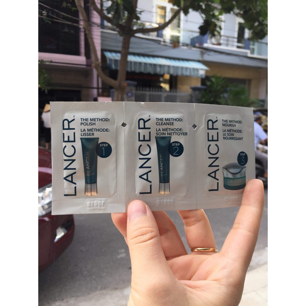 [ Tặng Khách ] Lancer Dòng Chống Lão Hoá Gồm 3 Bước