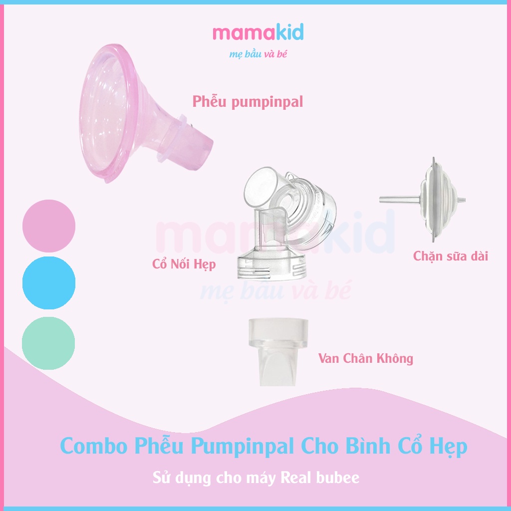 Phễu Hút Sữa Silicon Pumpin Dành Cho Máy Hút Sữa Medela, Unimom, Real Bubee, Ameda, Spectra Dew 350....