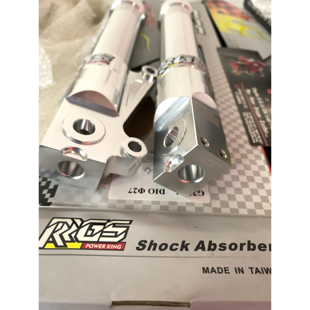 Phuộc trước RRGS chính hãng gắn trực tiếp cho xe 2 thì DIO , hạ phuộc trước MSX DoChoiXeMay