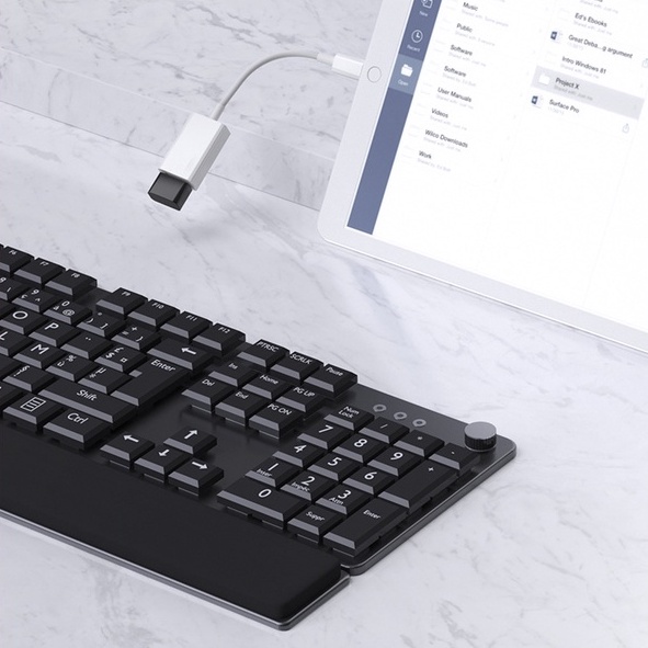 Cáp chuyển đổi OTG lightning sang USB truyền được dữ liệu bàn phím máy ảnh phù hợp cho điện thoại máy tính bảng | BigBuy360 - bigbuy360.vn