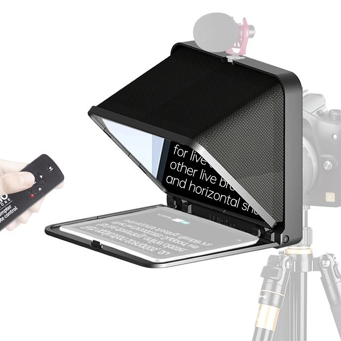 Máy nhắc chữ Teleprompter TC7 Lensgo