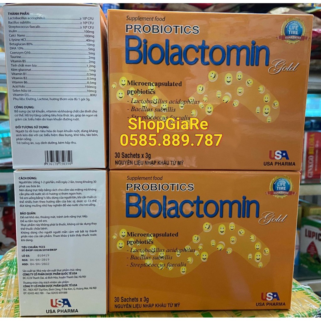 Cốm ăn ngon Biolactomin gold giúp bé ăn ngon, ngủ tốt, bé hấp thu dễ hơn, tăng cường sức đề kháng, tiêu hóa tốt hơn