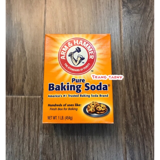 Muối nở Baking Soda 454g