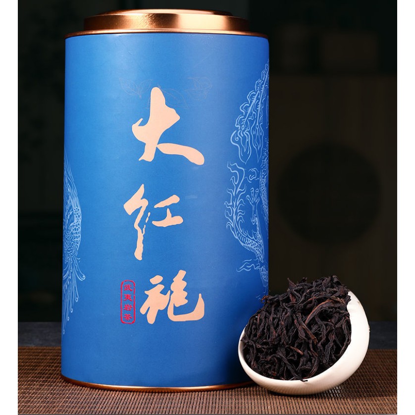 Trà đại hồng bào lon 400gr