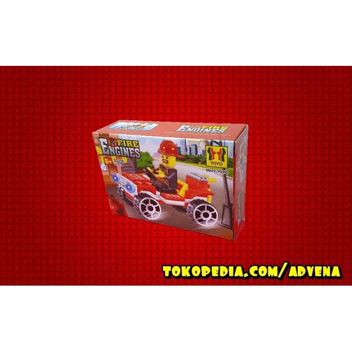 Mới Mô Hình Đồ Chơi Lego Yoyo 30237 Chất Lượng Cao
