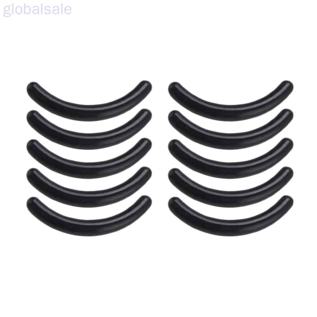 [Hàng mới về] Set 10 đệm thay thế cho kẹp bấm mi chất liệu cao su bền bỉ