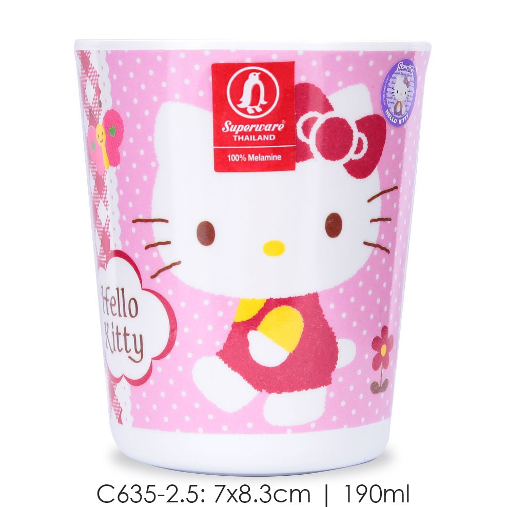 (HÀNG ĐẸP) Bộ Bát Đĩa Ăn Dặm Cho Bé Thái Lan - Kitty Pinky