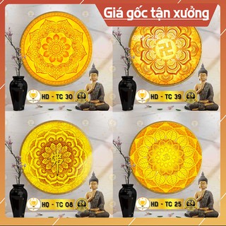 [ Xưởng Tuyển Đại Lý ] Đèn Thờ Hào Quang Trúc Chỉ In 3 tặng đinh treo tranh giá gốc tận xưởng