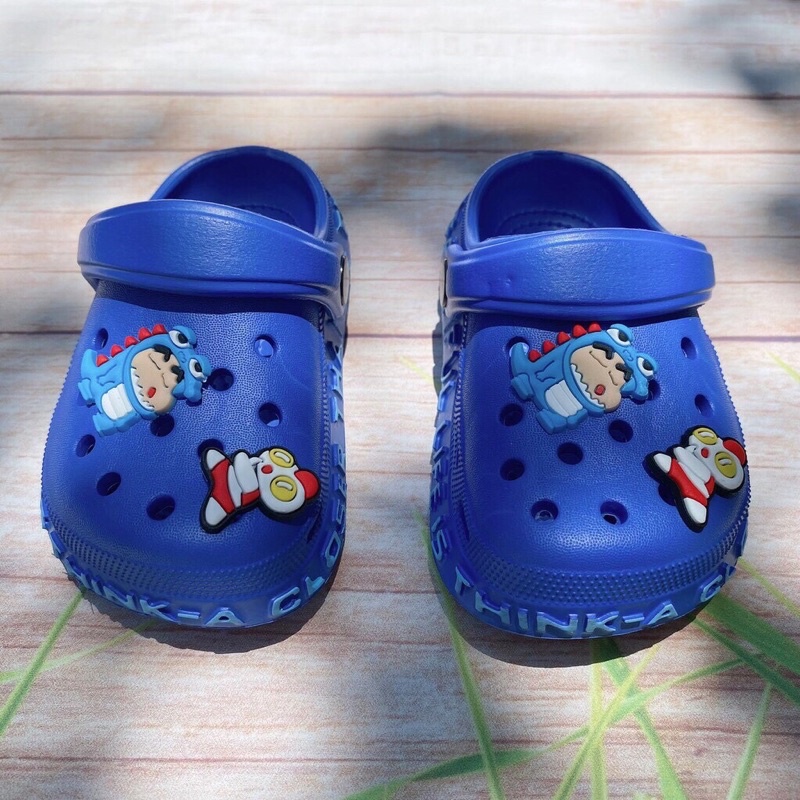 Dép Coss - Sục Kèm Sticker Mềm Êm Chân Cho Bé (1-5 tuổi)
