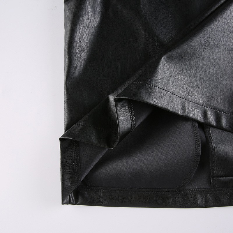 Áo khoác da nữ hàn quốc croptop cổ điển nữ hiện đại nữ mới đẹp năm 2021 2022 | BigBuy360 - bigbuy360.vn