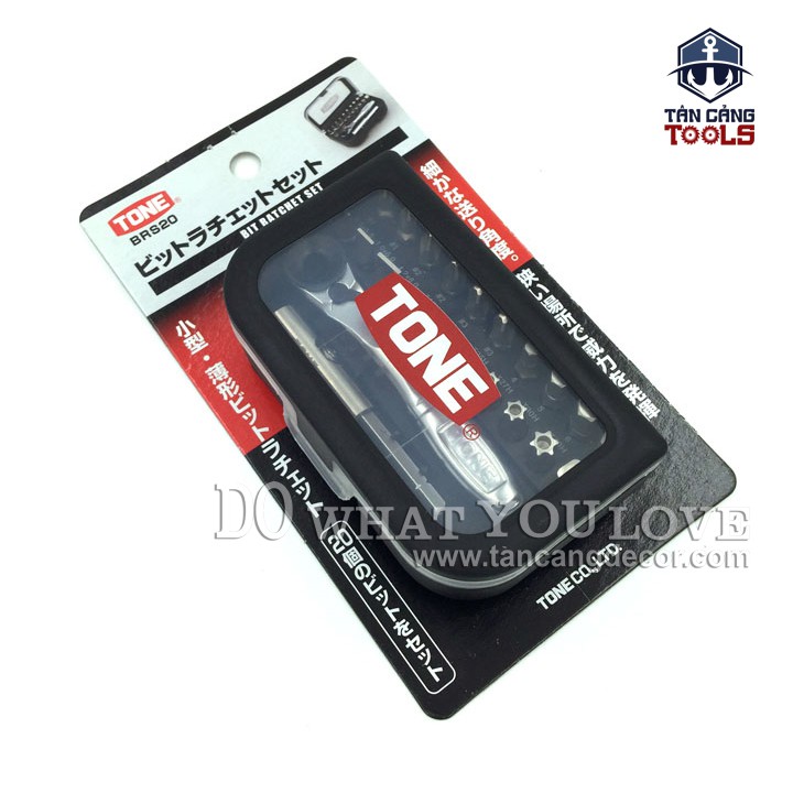 Bộ Cần Mở Tự Động  22 Chi Tiết 1/4 Inches Tone BRS20