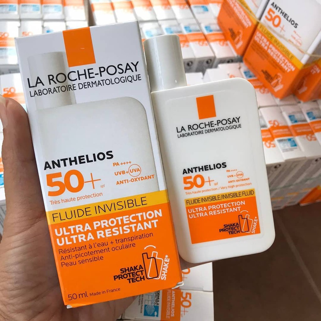 Kem chống nắng La RochePosay Anthelios Shaka Fluid SPF50+