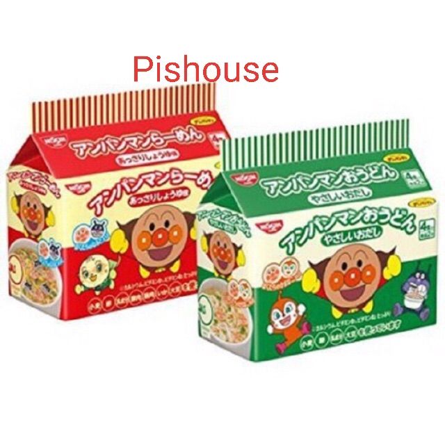 (HCM) Mì chú hề Anpanman Nissin Nhật dành cho bé