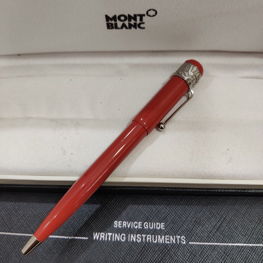 Montblanc Bút Bi Phiên Bản Đặc Biệt Chất Lượng Cao