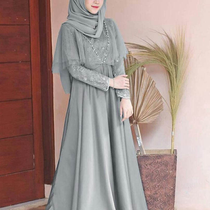 Cổ phiếu Giới Hạn!.. Quần Áo Phụ Nữ Hồi Giáo / Áo Choàng Nữ Mới Nhất / Maxi / Gamis plisket