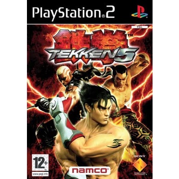 Đĩa Chơi Tekken 5 PS2⚡FREE SHIP⚡SALE GIÁ SỐC⚡