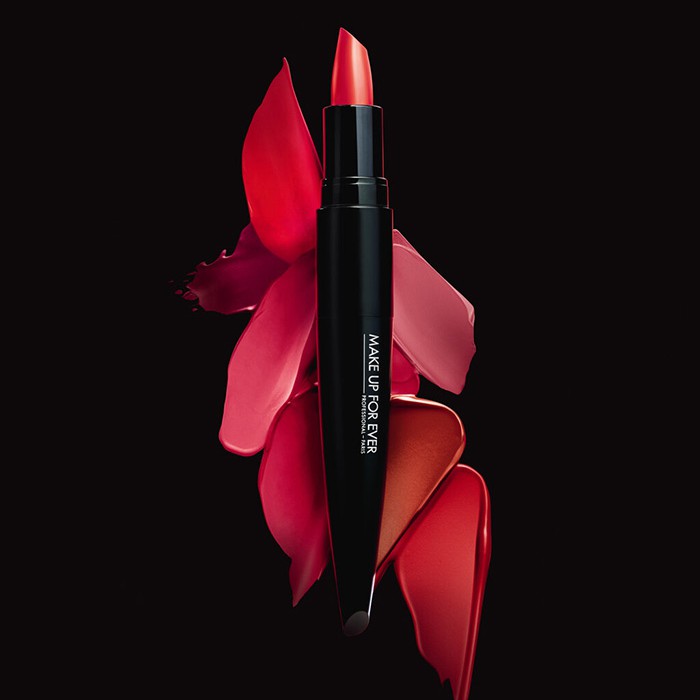 MAKE UP FOR EVER - Son thỏi lì Rouge Artist Intense Color Beautifying Lipstick