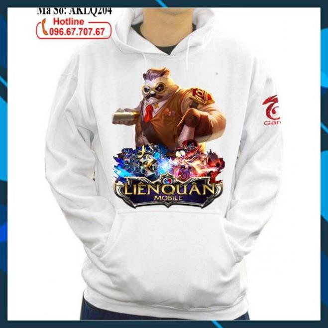 (SALE 50%) Áo hoodie liên quân mobile